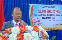 Lâm Đồng chỉ đạo điều tra 1 hiệu trưởng nghi giao cấu với thiếu nữ 15 tuổi