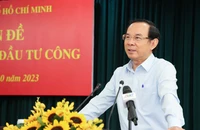 Bí thư TP.HCM Nguyễn Văn Nên: Nhìn thẳng sự thật, chỉ rõ đầu tư công thấp do ai, vì cái gì?