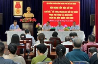 Cử tri Tân Bình: Sớm xây dựng 3 trường học đạt chuẩn 