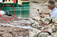 Điều tra: Đổ thuốc trừ sâu xuống sông Đồng Nai bắt tôm - Bài 2- 15 phút, vớt được cả ký tôm trúng thuốc