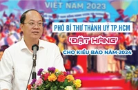 Kiều bào 'ghé vai' cùng TP.HCM thực hiện tốt Nghị quyết 98