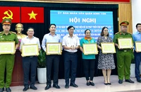 Quận Bình Tân: Sáng kiến, sáng tạo để đạt nhiều kết quả trong Đề án 06