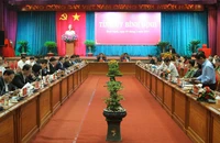 Chủ tịch Quốc hội: Sẽ tạo cơ chế, chính sách và nguồn lực để Bình Định phát triển 