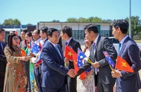 Thủ tướng gặp gỡ Hội Trí thức và chuyên gia Việt Nam tại Australia trước khi sang New Zealand