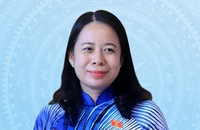 Phó Chủ tịch nước Võ Thị Ánh Xuân giữ Quyền Chủ tịch nước