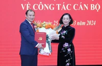 Phó Trưởng Ban Tuyên giáo Trung ương Lê Hải Bình làm Tổng Biên tập Tạp chí Cộng sản