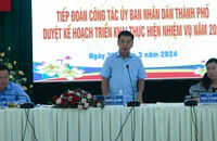 Lãnh đạo TP.HCM: Sớm khởi công lại dự án Chống sạt lở bán đảo Thanh Đa