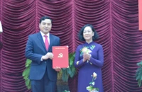 Bộ Chính trị công bố ông Nguyễn Hoài Anh giữ chức Bí thư Tỉnh ủy Bình Thuận