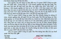 mua bán hóa đơn