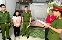 Nữ nhân viên lập khống đơn hàng chiếm đoạt hơn nửa tỉ đồng của công ty