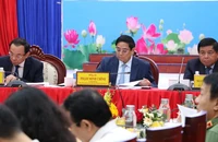 Thủ tướng đang chủ trì hội nghị Hội đồng điều phối vùng Đông Nam Bộ ở Tây Ninh