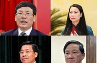 10 địa phương đang khuyết các vị trí chủ tịch UBND, HĐND, Bí thư cấp tỉnh