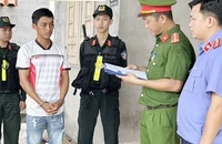 Hơn 50 công an khám xét, bắt thêm 4 bị can trong vụ 'Công trường sa tặc' ở Bình Thuận