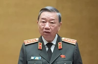 Chân dung Đại tướng Tô Lâm, người được Trung ương giới thiệu bầu giữ chức Chủ tịch nước