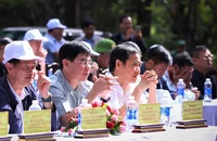 Lãnh đạo tỉnh Lâm Đồng phát động 'Tết trồng cây' nhân sinh nhật Bác Hồ
