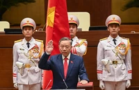 Đại tướng Tô Lâm, Bộ trưởng Bộ Công an, được bầu giữ chức Chủ tịch nước