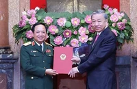 Thượng tướng Trịnh Văn Quyết làm Chủ nhiệm Tổng cục Chính trị QĐND Việt Nam