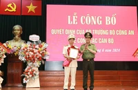 Công bố quyết định bổ nhiệm Giám đốc Công an Hà Tĩnh, Đồng Nai