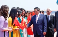 Thủ tướng Phạm Minh Chính rời TP Đại Liên tới Bắc Kinh, Trung Quốc