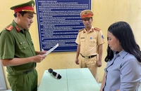 Khởi tố, bắt tạm giam nữ tài xế lái xe ô tô gây tai nạn náo loạn ở Vũng Tàu 