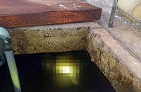 Phát hiện thi thể nhân viên cây xăng trong hồ nước sau 3 ngày mất tích