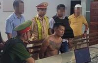 CSGT Quảng Ngãi phối hợp chặn bắt nhóm giết người trốn từ Gia Lai sang