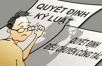 1 phó chủ tịch huyện ở Quảng Trị bị cách tất cả các chức vụ trong Đảng