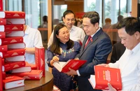 Ra mắt cuốn sách mới của Tổng Bí thư Nguyễn Phú Trọng viết về hoạt động của Quốc hội