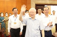 TP.HCM thông báo Lễ viếng, Lễ truy điệu Tổng Bí thư Nguyễn Phú Trọng tại Hội trường Thống Nhất