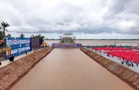 Campuchia khởi công dự án kênh đào Funan Techo ở tỉnh Kandal