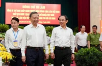 Tổng Bí thư, Chủ tịch nước Tô Lâm làm việc với Thành ủy TP.HCM