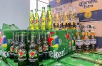 Phát hiện 2.800 chai bia Heineken, Corona không rõ nguồn gốc