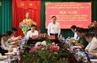 Kiểm tra công tác phòng, chống tham nhũng, tiêu cực tại Đắk Nông