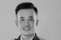 Truy tặng Huân chương bảo vệ tổ quốc hạng ba cho Đại uý hy sinh khi làm nhiệm vụ trong bão số 3