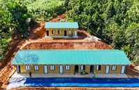 Người dân Làng Nủ có nơi ở mới