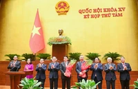 Toàn văn phát biểu nhậm chức của tân Chủ tịch nước Lương Cường