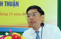 Bình Thuận: Phó Giám đốc Sở Tư pháp giữ chức Bí thư Huyện ủy Phú Quý