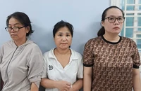 Phá đường dây số đề do nhiều phụ nữ liên kết điều hành 