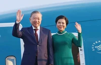 Tổng Bí thư Tô Lâm và Phu nhân lên đường thăm chính thức Malaysia