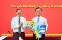 Ông Đậu An Phúc làm Giám đốc Ban Quản lý dự án đầu tư xây dựng hạ tầng đô thị TP.HCM
