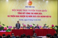Bộ Nội vụ: Cơ bản hoàn thành các đề án về sắp xếp, tinh gọn bộ máy của Chính phủ
