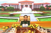 Đại tướng Phan Văn Giang điện đàm với Bộ trưởng Quốc phòng Hoa Kỳ