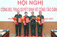 Thiếu tướng Vũ Văn Điền làm Tư lệnh Bộ Tư lệnh TP.HCM