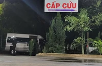 Nhiều công an có mặt ở Bệnh viện II Lâm Đồng