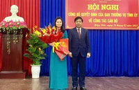 Quảng Nam: Bí thư Tỉnh Đoàn làm Bí thư Huyện ủy Hiệp Đức