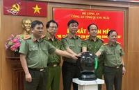 Công an Quảng Ngãi vận hành phần mềm 'Hệ thống thông tin, chỉ huy đến ‎công an cấp xã'