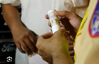 Dương tính với ma túy khi lái xe, tài xế bị phạt 46 triệu và tước bằng FC 23 tháng