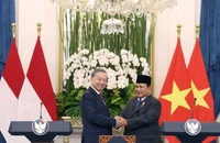 Tuyên bố chung về việc tăng cường quan hệ song phương giữa Indonesia và Việt Nam
