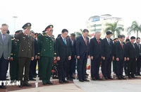 Tổng Bí thư Tô Lâm dâng hương tưởng niệm các anh hùng liệt sĩ tại Đà Nẵng