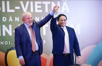 Tổng thống Brazil và Thủ tướng Việt Nam dự Diễn đàn kinh tế Việt Nam-Brazil